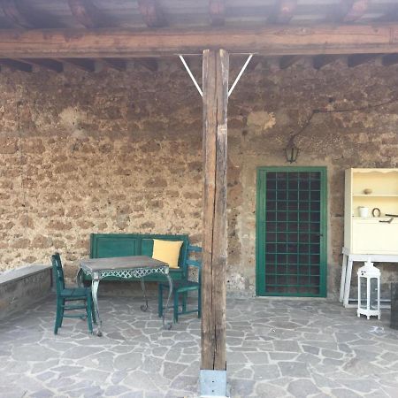 Villa Il Casale Del Popolo à Barbarano Romano Extérieur photo