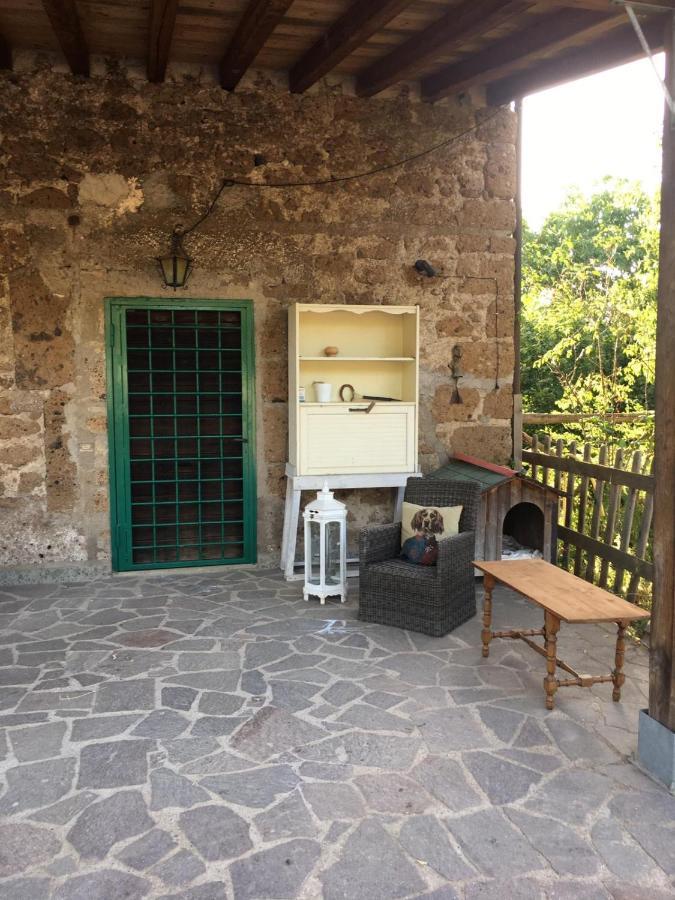 Villa Il Casale Del Popolo à Barbarano Romano Extérieur photo