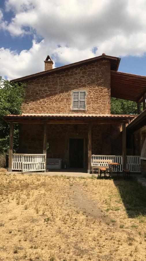 Villa Il Casale Del Popolo à Barbarano Romano Extérieur photo
