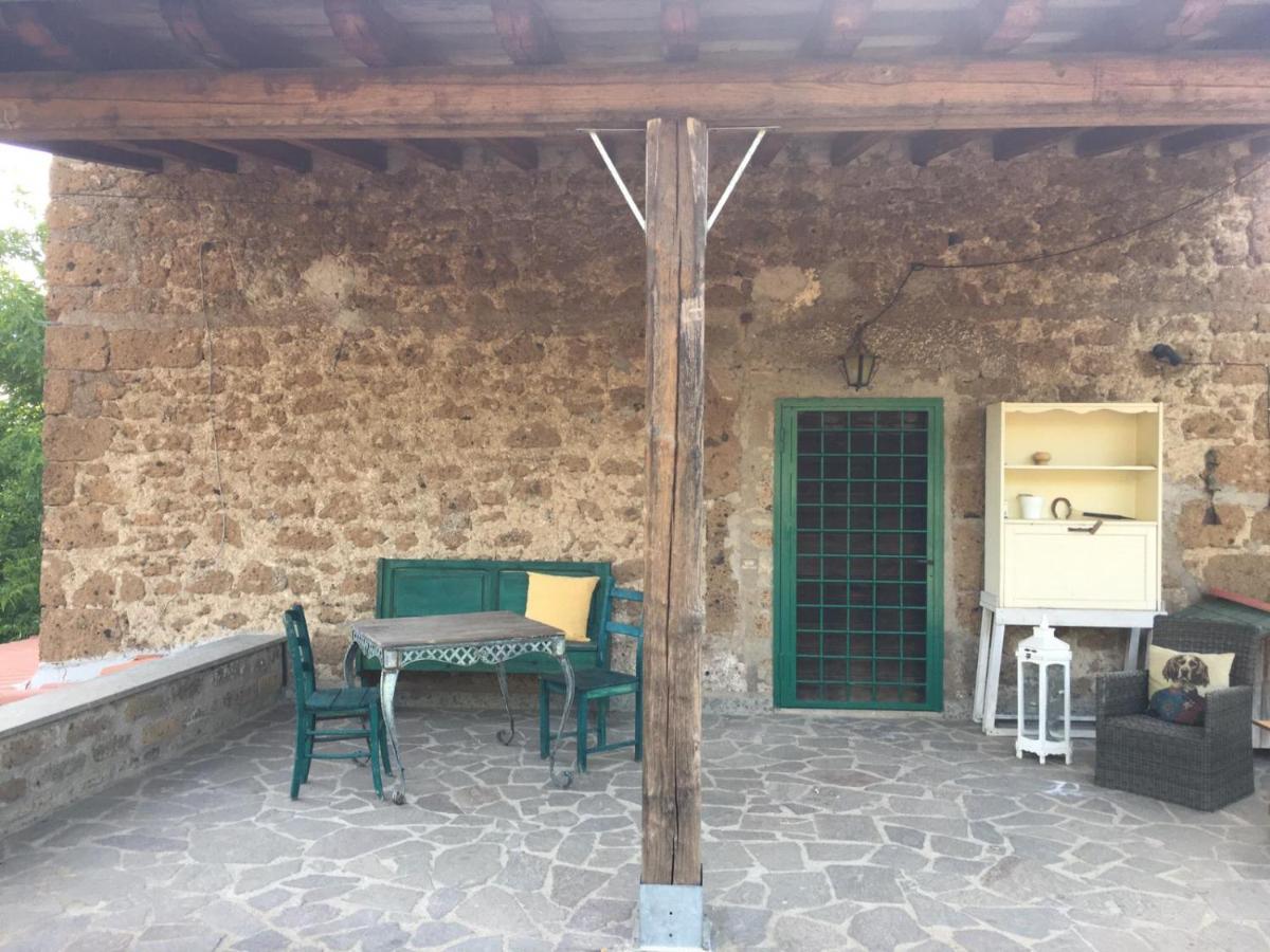 Villa Il Casale Del Popolo à Barbarano Romano Extérieur photo