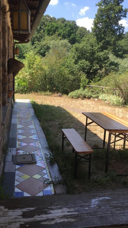 Villa Il Casale Del Popolo à Barbarano Romano Extérieur photo