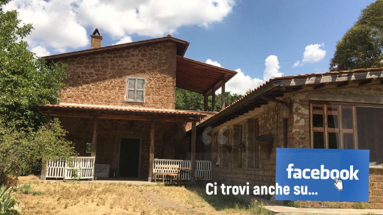 Villa Il Casale Del Popolo à Barbarano Romano Extérieur photo